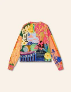 OILILY Harper Sweater(Harper Crew Top 6) -OILILY Winkel F25WHJ4032 511 8