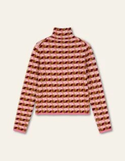 OILILY Kaatje Trui(Kaatje Turtle Pullover 1) -OILILY Winkel F25WKN3001 311 9