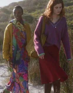 OILILY Katrijn Trui(Katrijn V Neck Pullover) -OILILY Winkel F25WKN3020 511 5