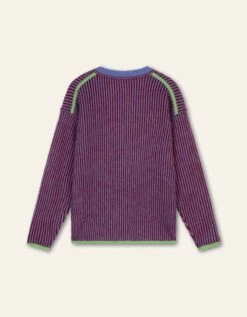 OILILY Katrijn Trui(Katrijn V Neck Pullover) -OILILY Winkel F25WKN3020 511 7