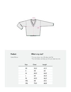 OILILY Katrijn Trui(Katrijn V Neck Pullover) -OILILY Winkel F25WKN3020 511 9