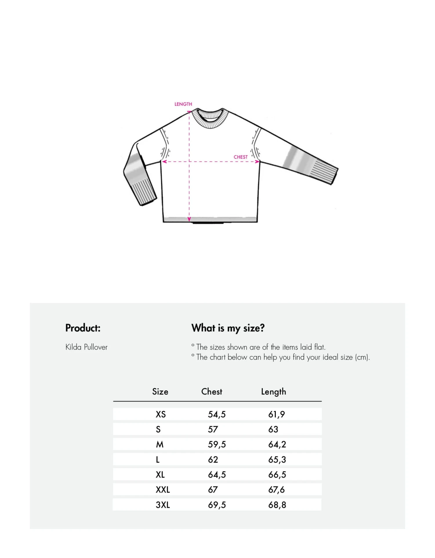 OILILY Kilda Trui(Kilda Crew Pullover) 7 OILILY Kilda Trui(Kilda Crew Pullover) - Afbeelding 5