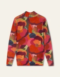 OILILY Klaasje Trui(Klaasje Col Pullover) 9 OILILY Klaasje Trui(Klaasje Col Pullover) -OILILY Winkel F25WKN3070 210 8