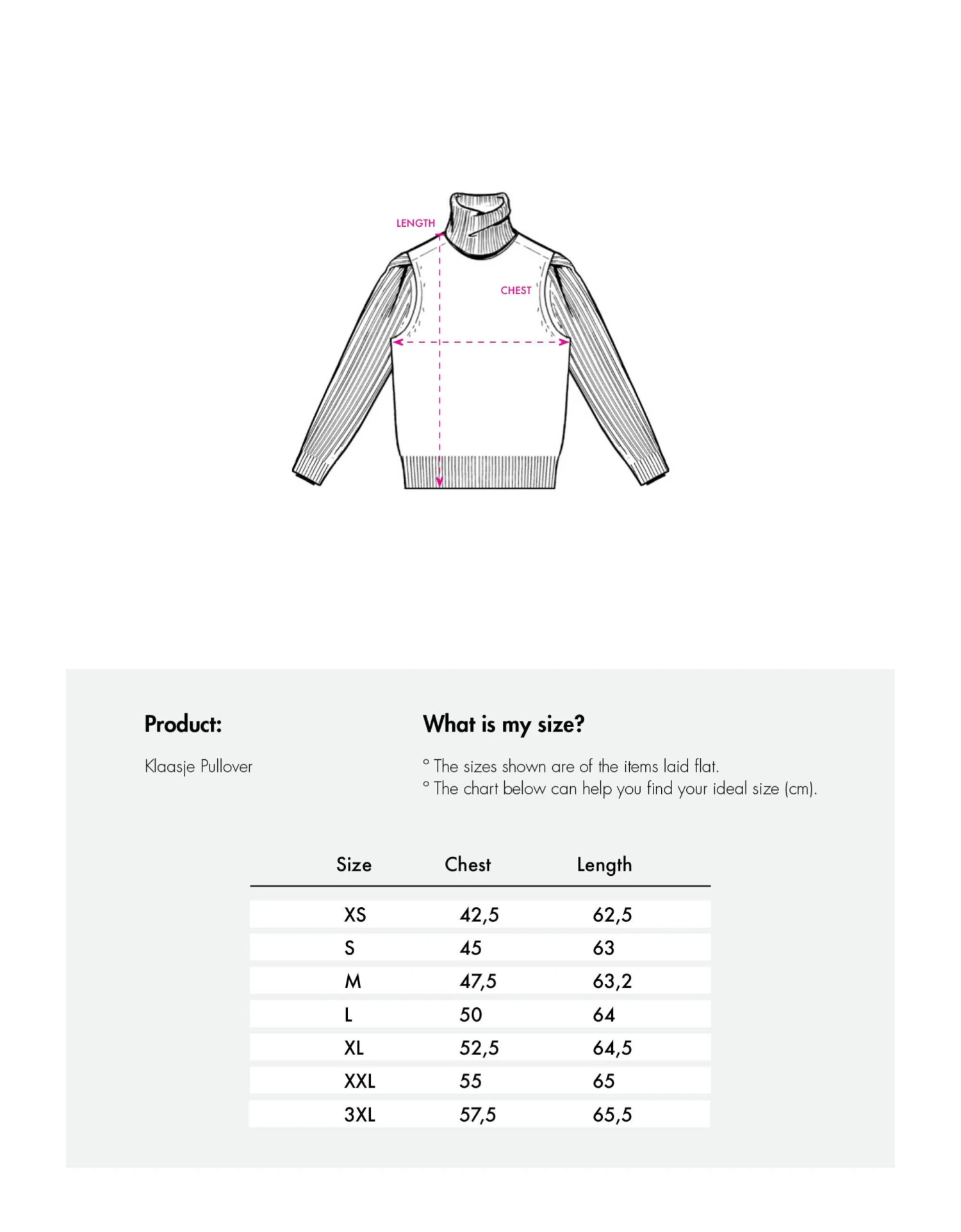 OILILY Klaasje Trui(Klaasje Col Pullover) 7 OILILY Klaasje Trui(Klaasje Col Pullover) - Afbeelding 5