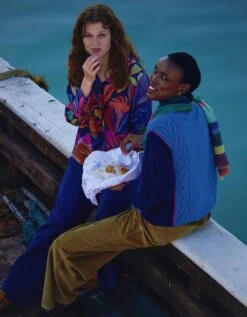 OILILY Perona Broek(Perona Pants) -OILILY Winkel F25WPA4001 513 5