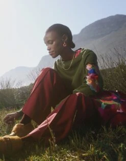 OILILY Pacoba Broek(Pacoba Pants) -OILILY Winkel F25WPA7020 211 5