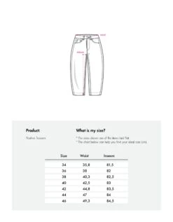 OILILY Positive Broek(Positive Trousers 1) -OILILY Winkel F25WPA7702 514 9 a86f3efc 36f4 431d 8bc1 99eb0defc92b