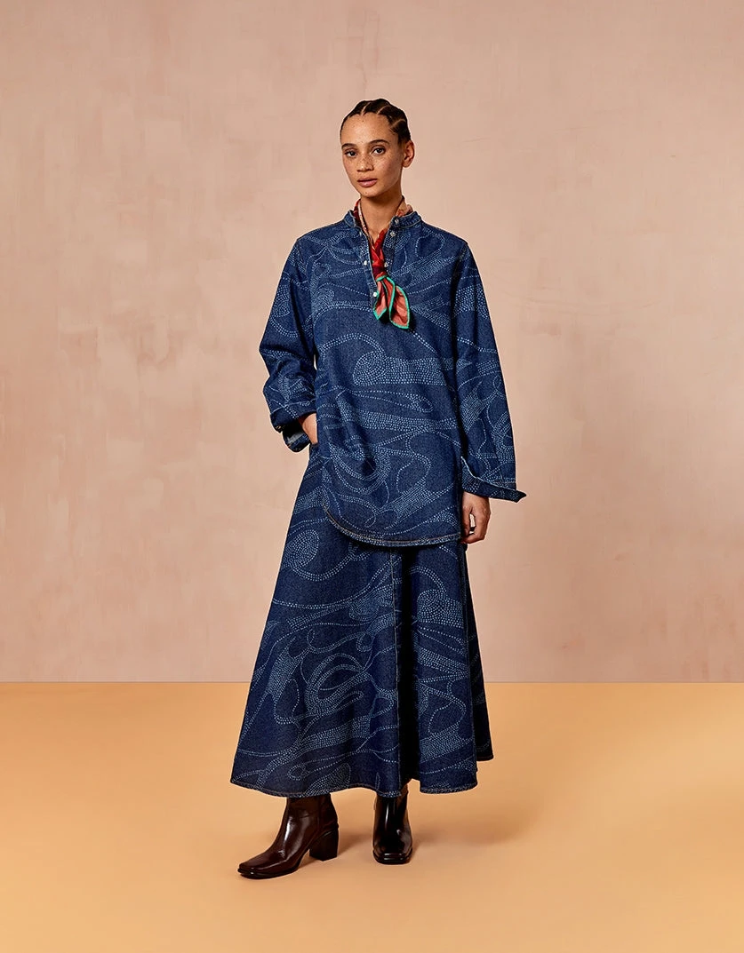 OILILY Silvina Rok(Silvina Skirt) 4 OILILY Silvina Rok(Silvina Skirt) - Afbeelding 2