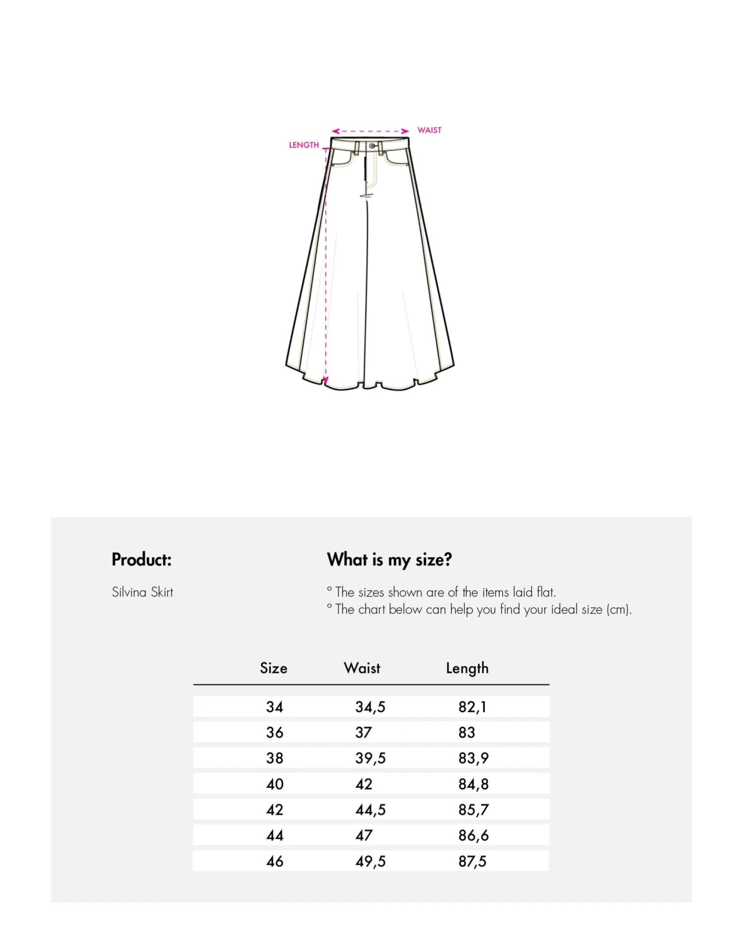 OILILY Silvina Rok(Silvina Skirt) 7 OILILY Silvina Rok(Silvina Skirt) - Afbeelding 5