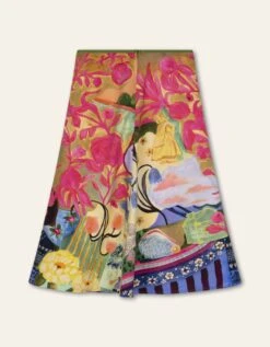 OILILY Selina Rok(Selina Skirt) -OILILY Winkel F25WSK8030 511 8