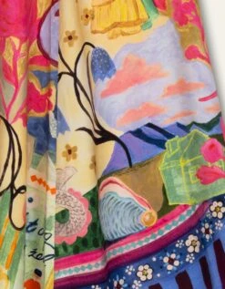 OILILY Selina Rok(Selina Skirt) -OILILY Winkel F25WSK8030 511 9