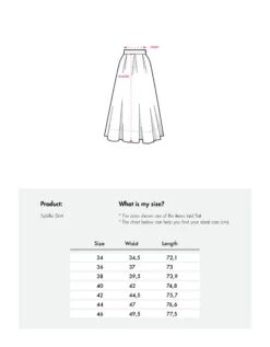 OILILY Sybille Rok(Sybille Skirt) -OILILY Winkel F25WSK8080 208 9 a9040719 ca23 420c bc24 b401dadad9b6