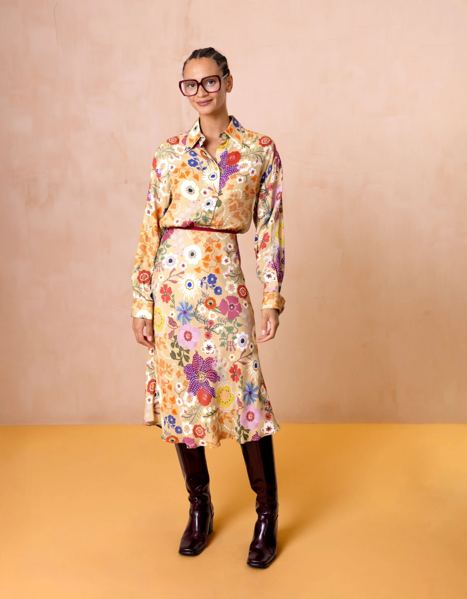 OILILY Selina Rok(Selina Skirt 3) 4 OILILY Selina Rok(Selina Skirt 3) - Afbeelding 2