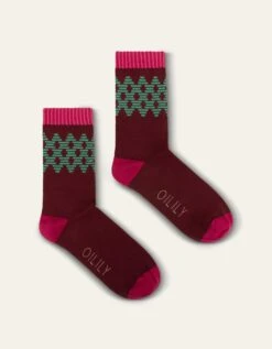 OILILY Asockies Sokken(Asockies Calf Socks 4)