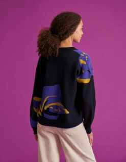 OILILY Vigour Vest(Vigour Cardigan) -OILILY Winkel FW23LBreshoot30083