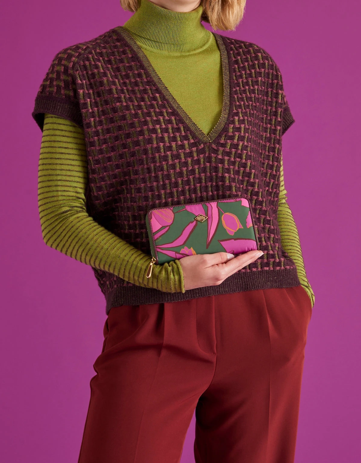 OILILY Zoey Portemonnee(Zoey Wallet 22) 4 OILILY Zoey Portemonnee(Zoey Wallet 22) - Afbeelding 2