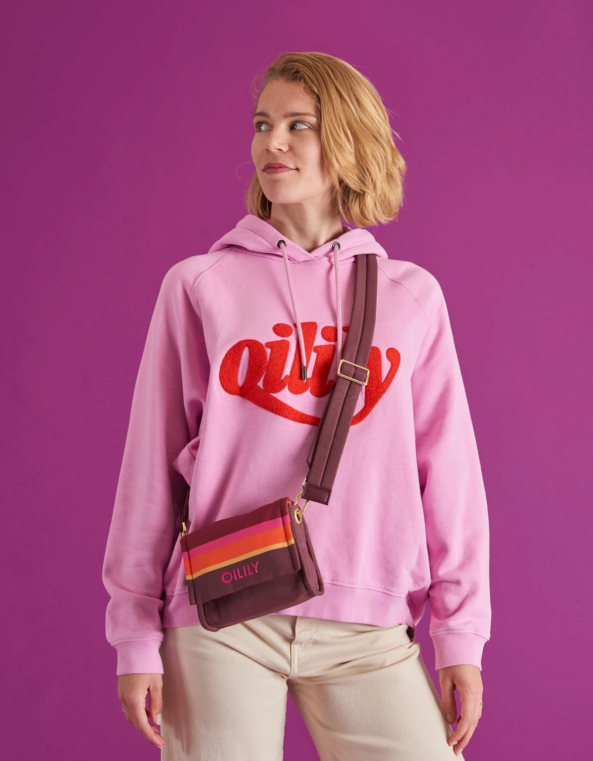 OILILY Foy Cross Body(Foy Cross Body 3) 4 OILILY Foy Cross Body(Foy Cross Body 3) - Afbeelding 2