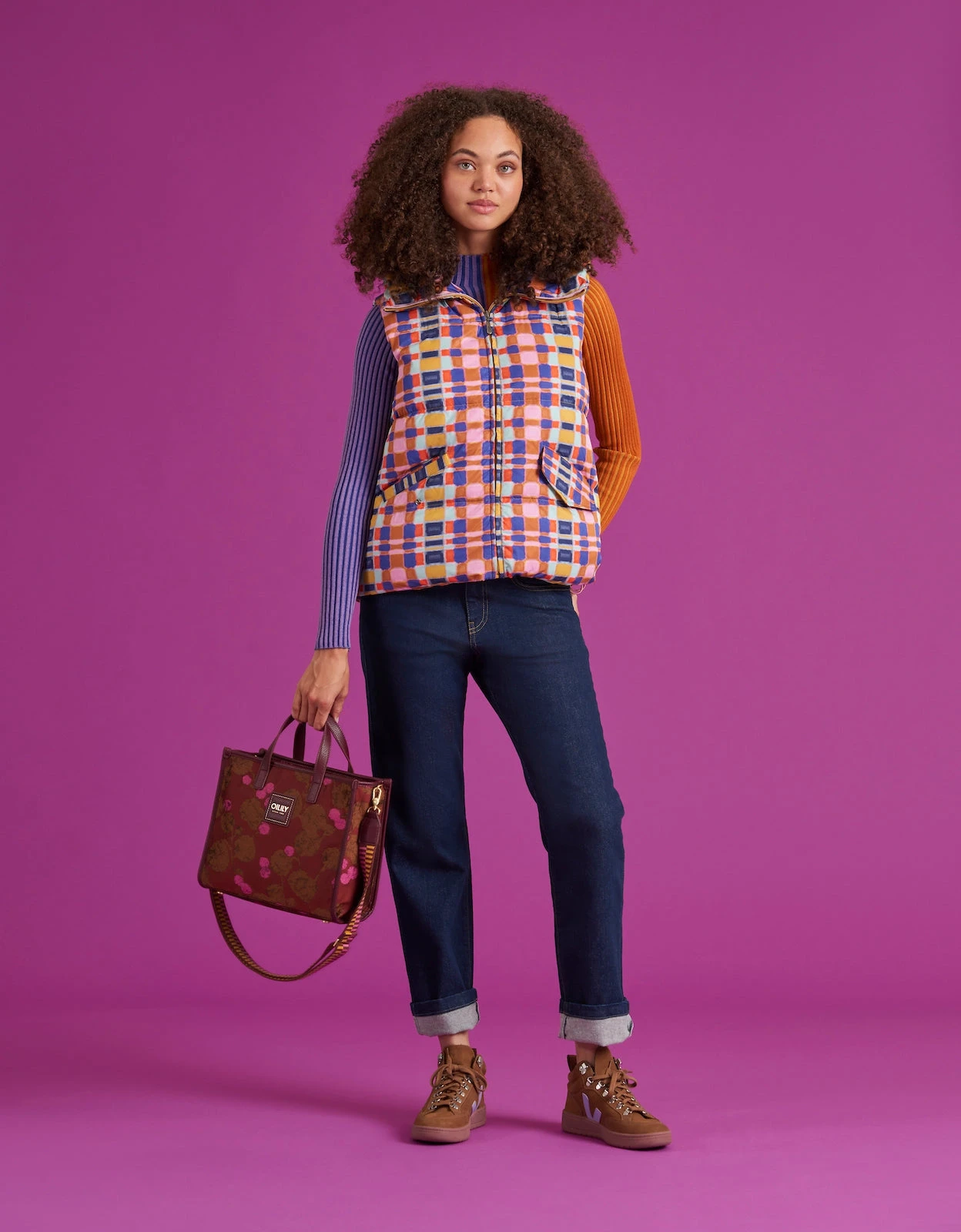 OILILY Honors Handtas(Honors Handbag 1) 4 OILILY Honors Handtas(Honors Handbag 1) - Afbeelding 2