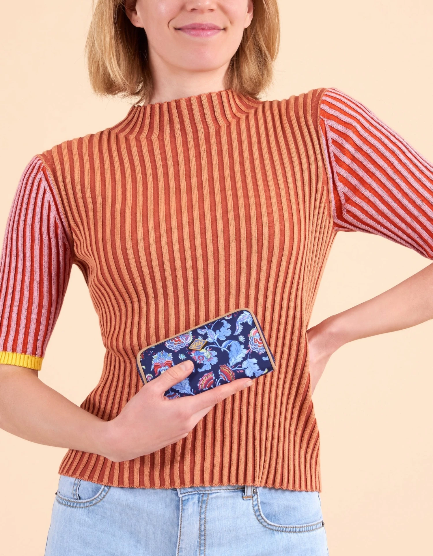 OILILY Zana Portemonnee(Zana Wallet 1) 4 OILILY Zana Portemonnee(Zana Wallet 1) - Afbeelding 2