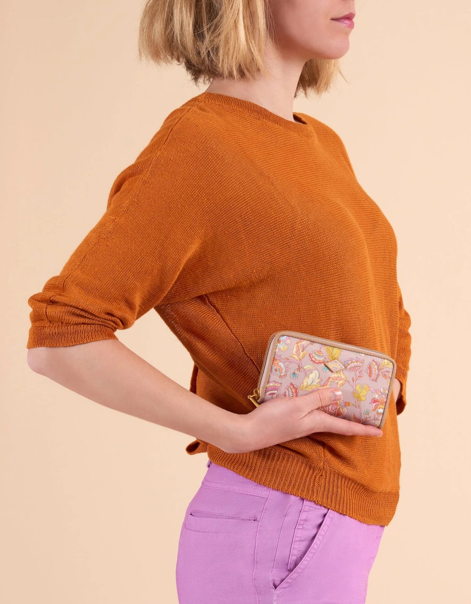 OILILY Zana Portemonnee(Zana Wallet 2) 4 OILILY Zana Portemonnee(Zana Wallet 2) - Afbeelding 2