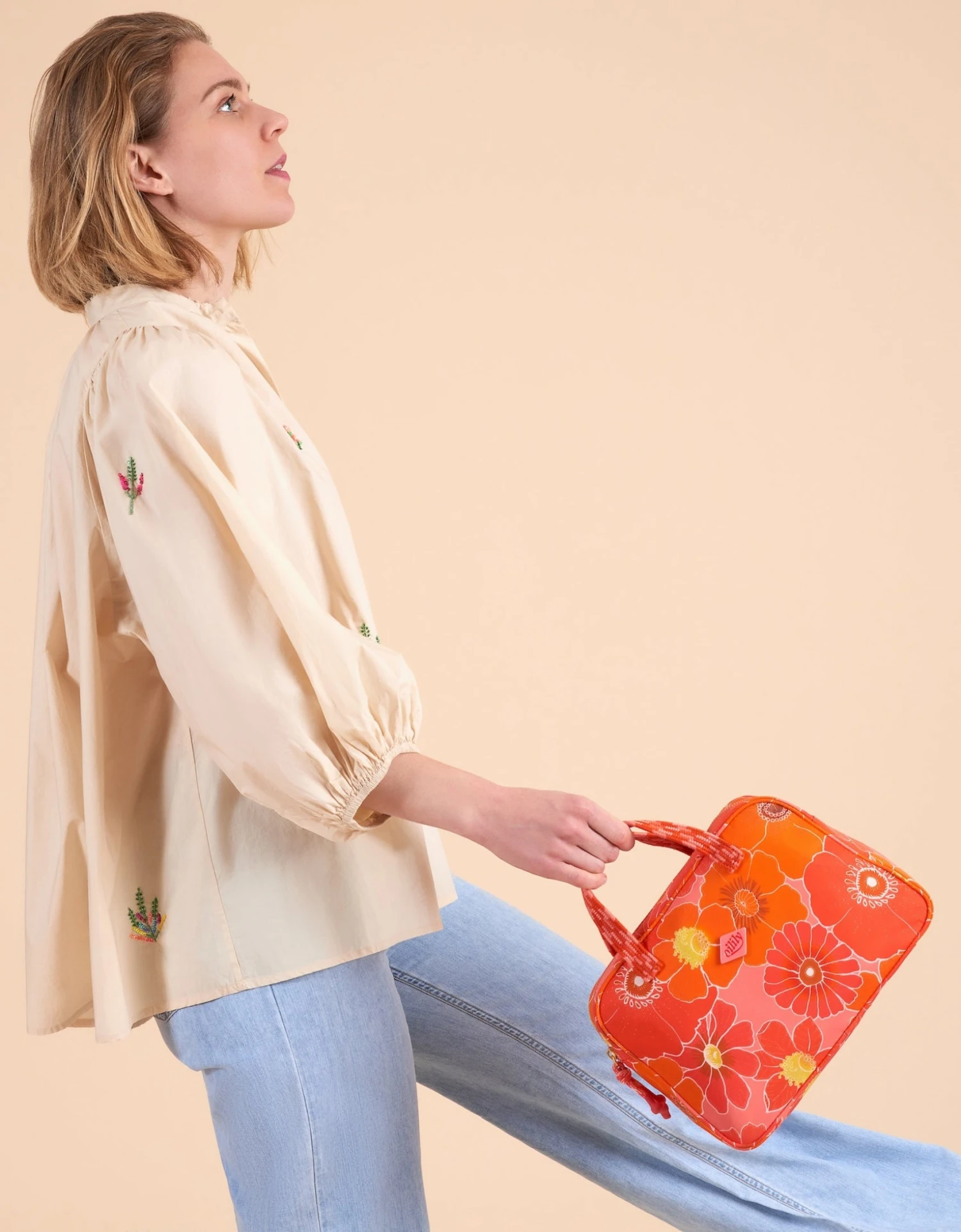 OILILY Celia Toilettas(Celia Cosmetic Bag) 4 OILILY Celia Toilettas(Celia Cosmetic Bag) - Afbeelding 2