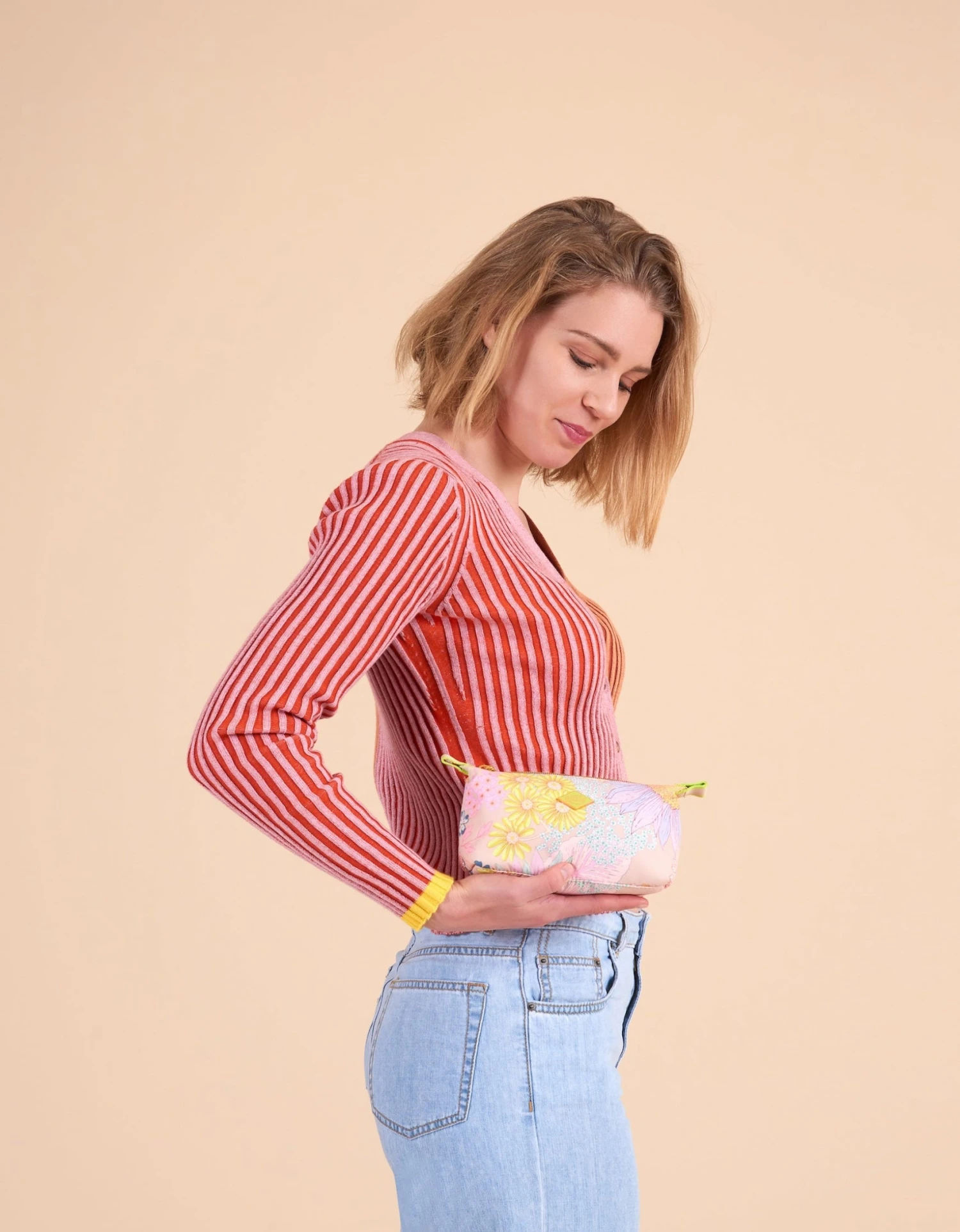 OILILY Cora Toilettas(Cora Cosmetic Bag) 4 OILILY Cora Toilettas(Cora Cosmetic Bag) - Afbeelding 2