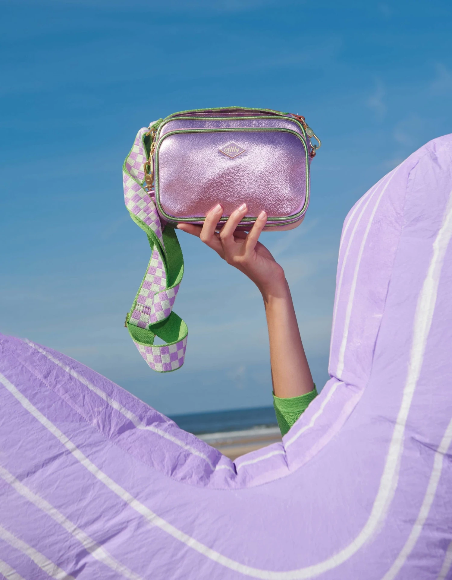 OILILY Smiley Schoudertas(Smiley Shoulder Bag) 4 OILILY Smiley Schoudertas(Smiley Shoulder Bag) - Afbeelding 2