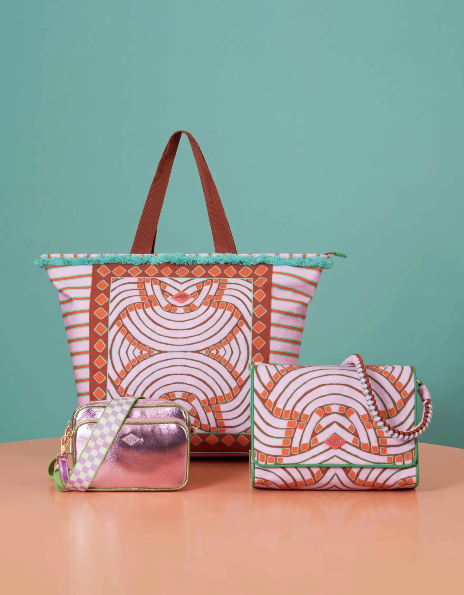 OILILY Smiley Schoudertas(Smiley Shoulder Bag) 7 OILILY Smiley Schoudertas(Smiley Shoulder Bag) - Afbeelding 5