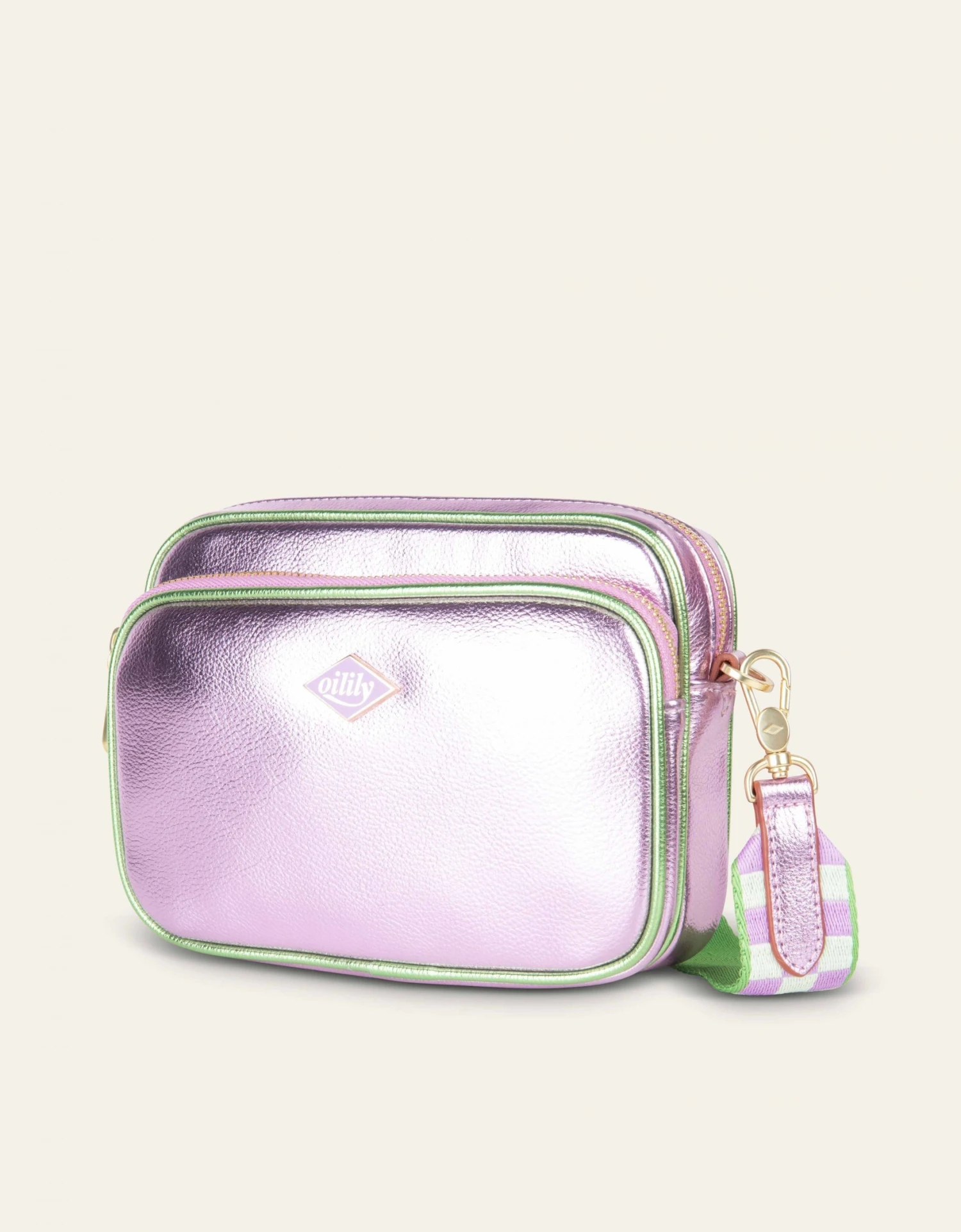 OILILY Smiley Schoudertas(Smiley Shoulder Bag) 9 OILILY Smiley Schoudertas(Smiley Shoulder Bag) - Afbeelding 7