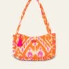 OILILY Heavens City Hobo Bag With Ruffles(Heavens City Hobo Bag)