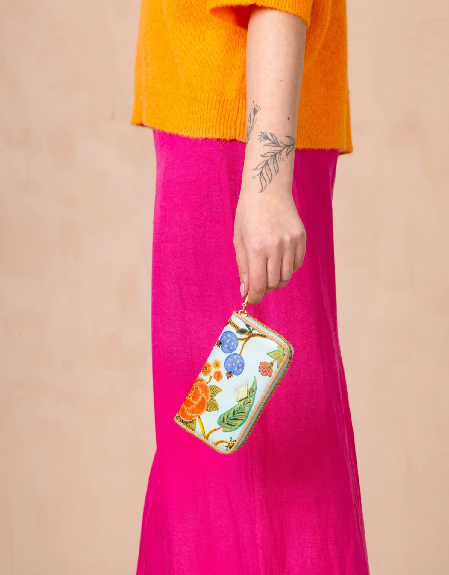 OILILY Zana Portemonnee(Zana Wallet 15) 4 OILILY Zana Portemonnee(Zana Wallet 15) - Afbeelding 2