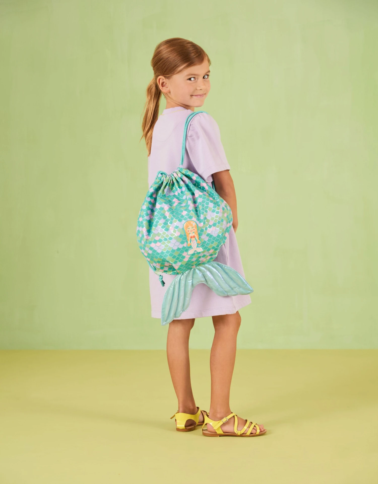 OILILY Tail Tas Met Trekkoord(Tail Drawstring) 4 OILILY Tail Tas Met Trekkoord(Tail Drawstring) - Afbeelding 2