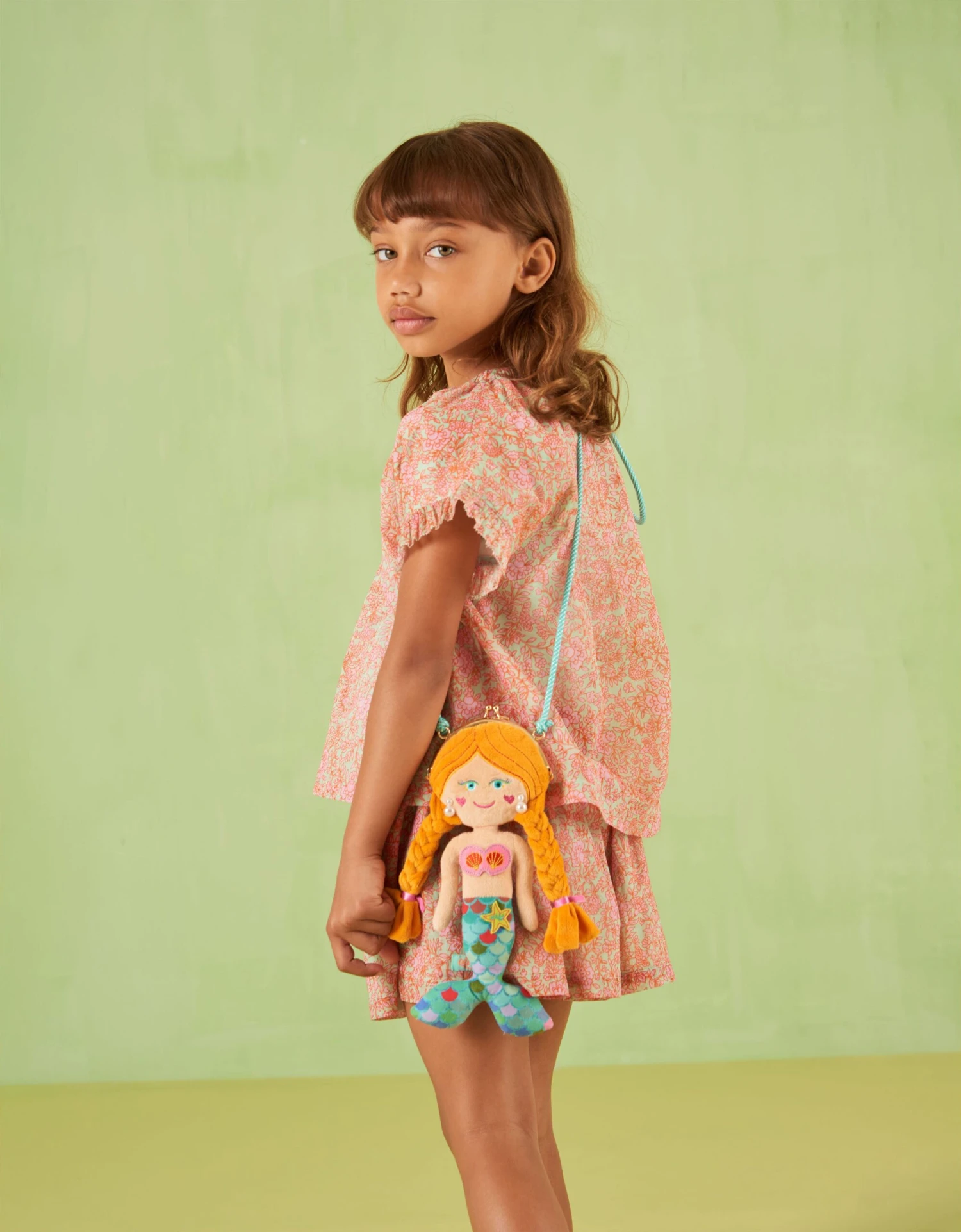 OILILY Mermaid Schoudertas(Mermaid Shoulder Bag) 4 OILILY Mermaid Schoudertas(Mermaid Shoulder Bag) - Afbeelding 2