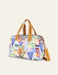OILILY Aloha Sporttas(Aloha Sports Bag 2) -OILILY Winkel MEOIL1279 506 506 8