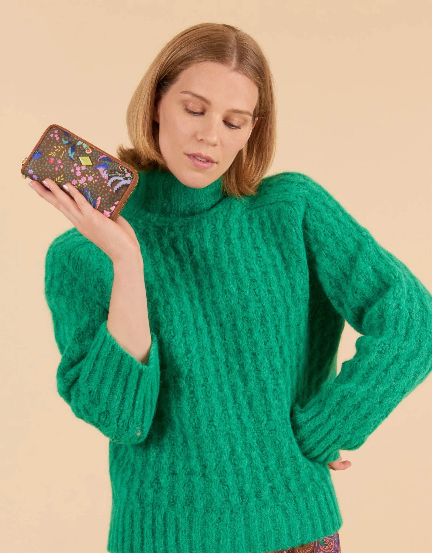 OILILY Zana Portemonnee(Zana Wallet 7) 4 OILILY Zana Portemonnee(Zana Wallet 7) - Afbeelding 2