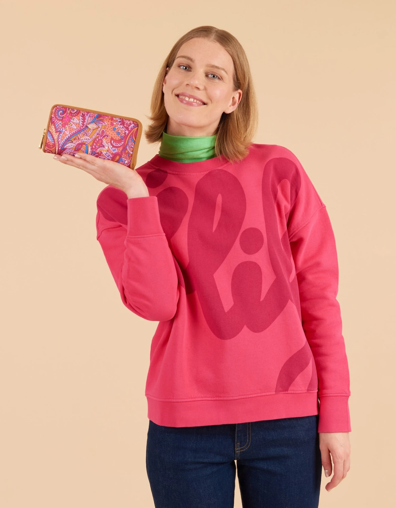 OILILY Zoey Portemonnee(Zoey Wallet 12) 4 OILILY Zoey Portemonnee(Zoey Wallet 12) - Afbeelding 2