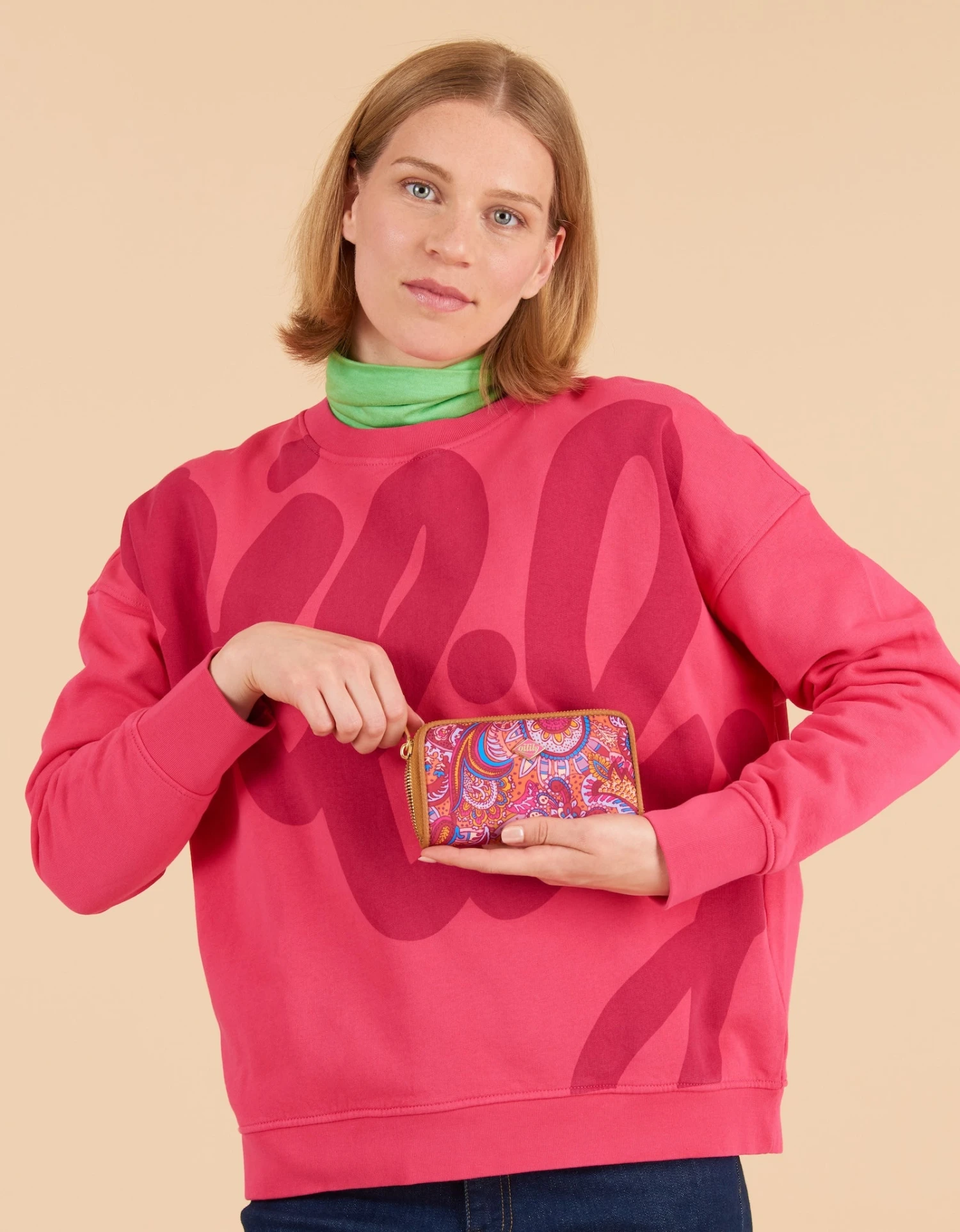 OILILY Zana Portemonnee(Zana Wallet 4) 4 OILILY Zana Portemonnee(Zana Wallet 4) - Afbeelding 2