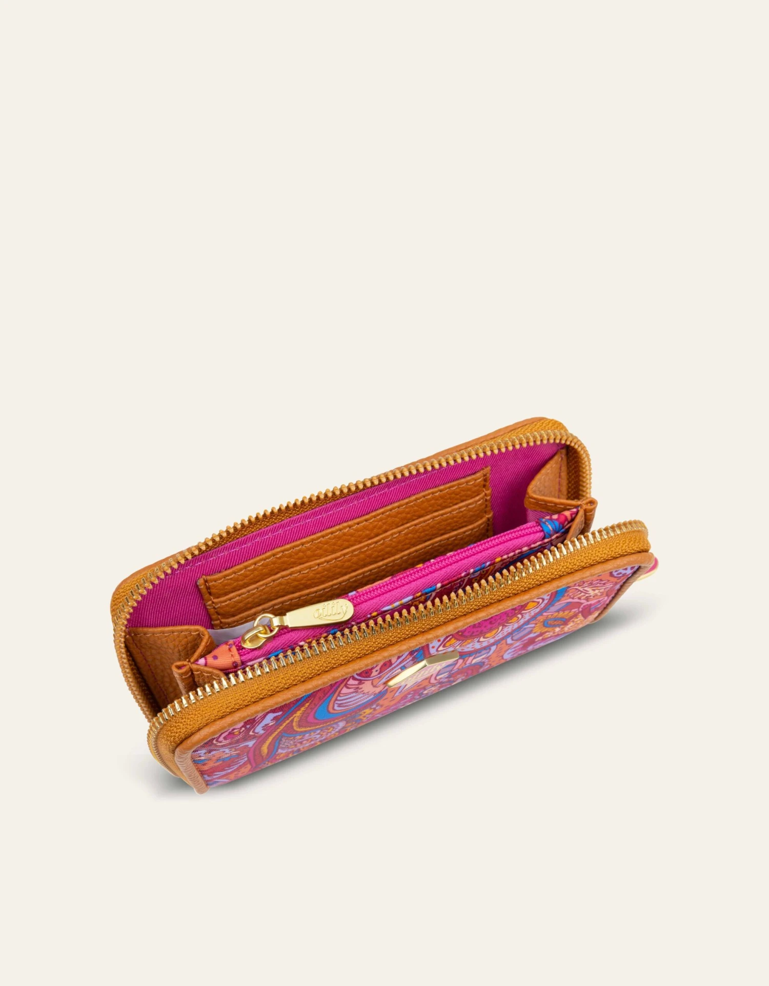 OILILY Zana Portemonnee(Zana Wallet 4) 5 OILILY Zana Portemonnee(Zana Wallet 4) - Afbeelding 3