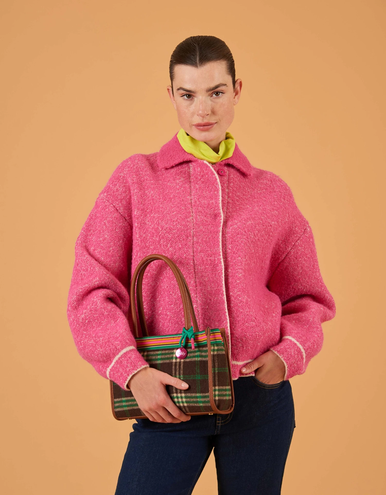 OILILY Hanne Handtas(Hanne Handbag) 4 OILILY Hanne Handtas(Hanne Handbag) - Afbeelding 2