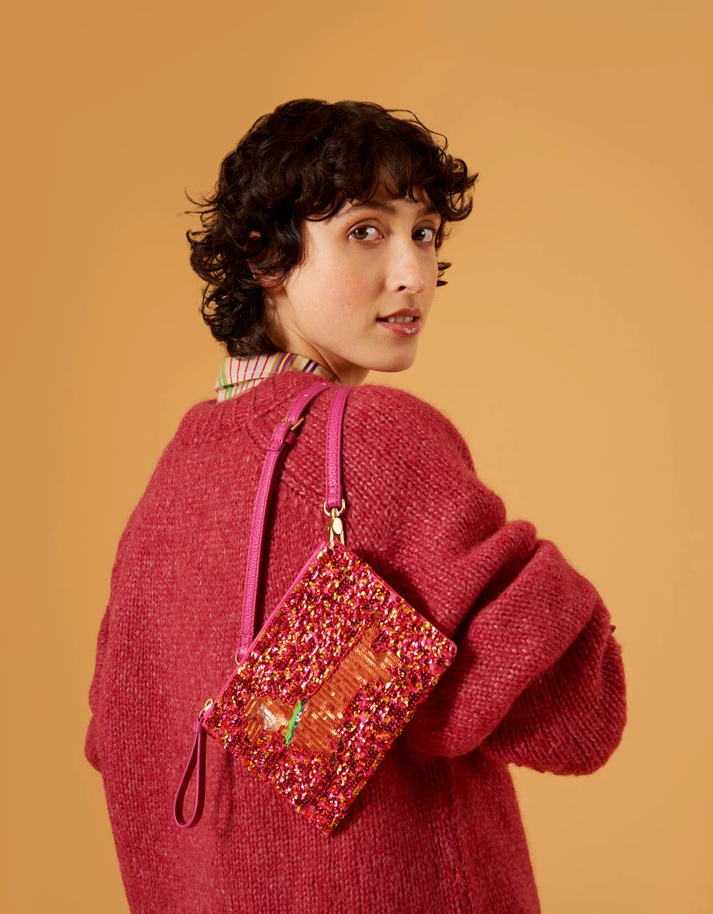 OILILY Salma Schoudertas(Salma Shoulder Bag) 6 OILILY Salma Schoudertas(Salma Shoulder Bag) - Afbeelding 4