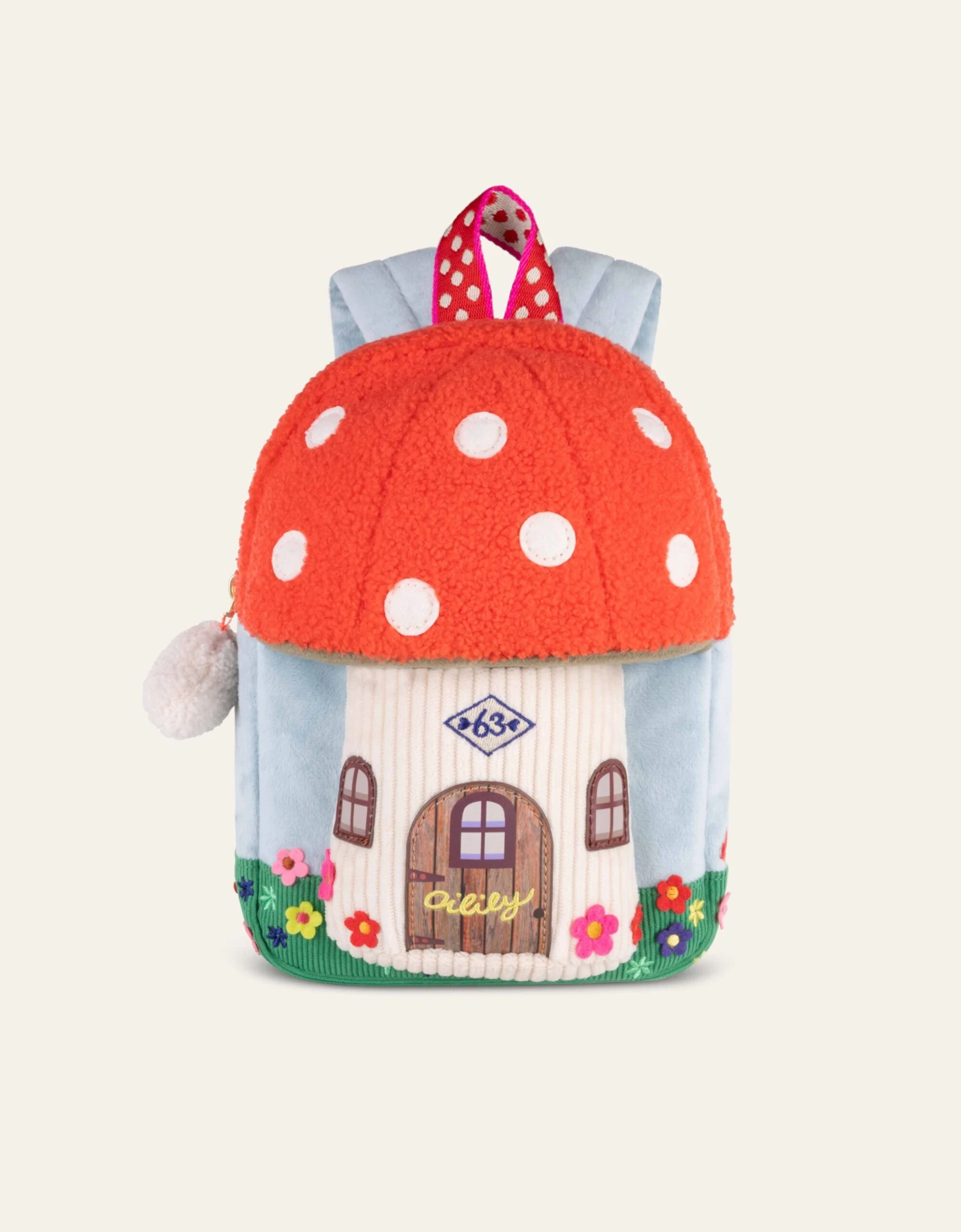 OILILY Mushroom Rugzak(Mushroom Backpack) 3 OILILY Mushroom Rugzak(Mushroom Backpack)