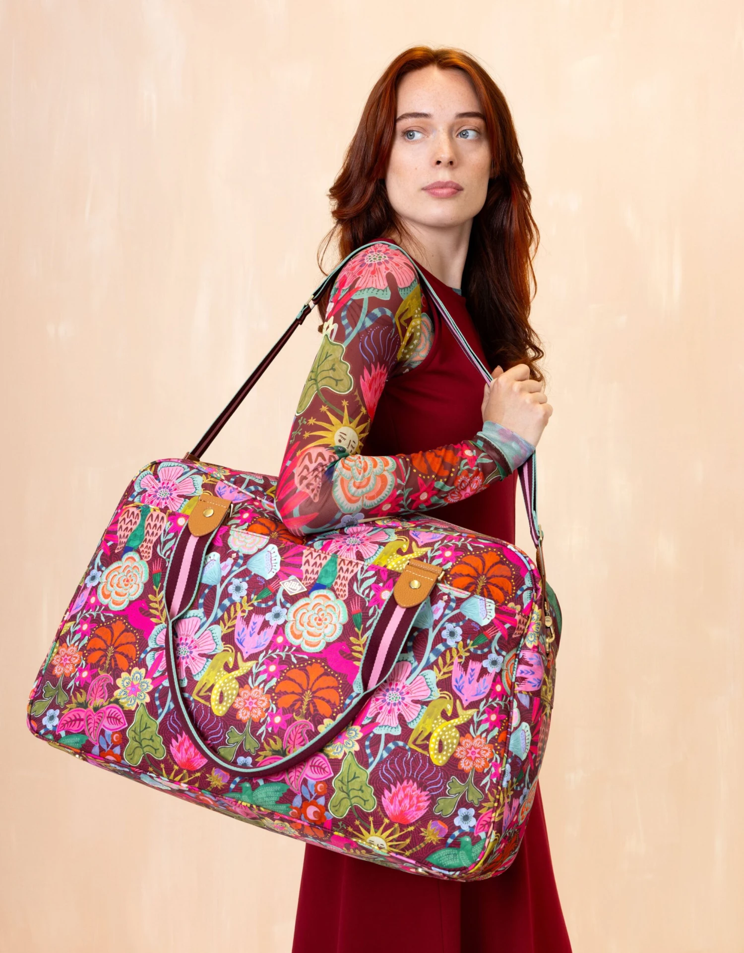 OILILY Wynona Weekender(Wynona Weekender 20) 4 OILILY Wynona Weekender(Wynona Weekender 20) - Afbeelding 2