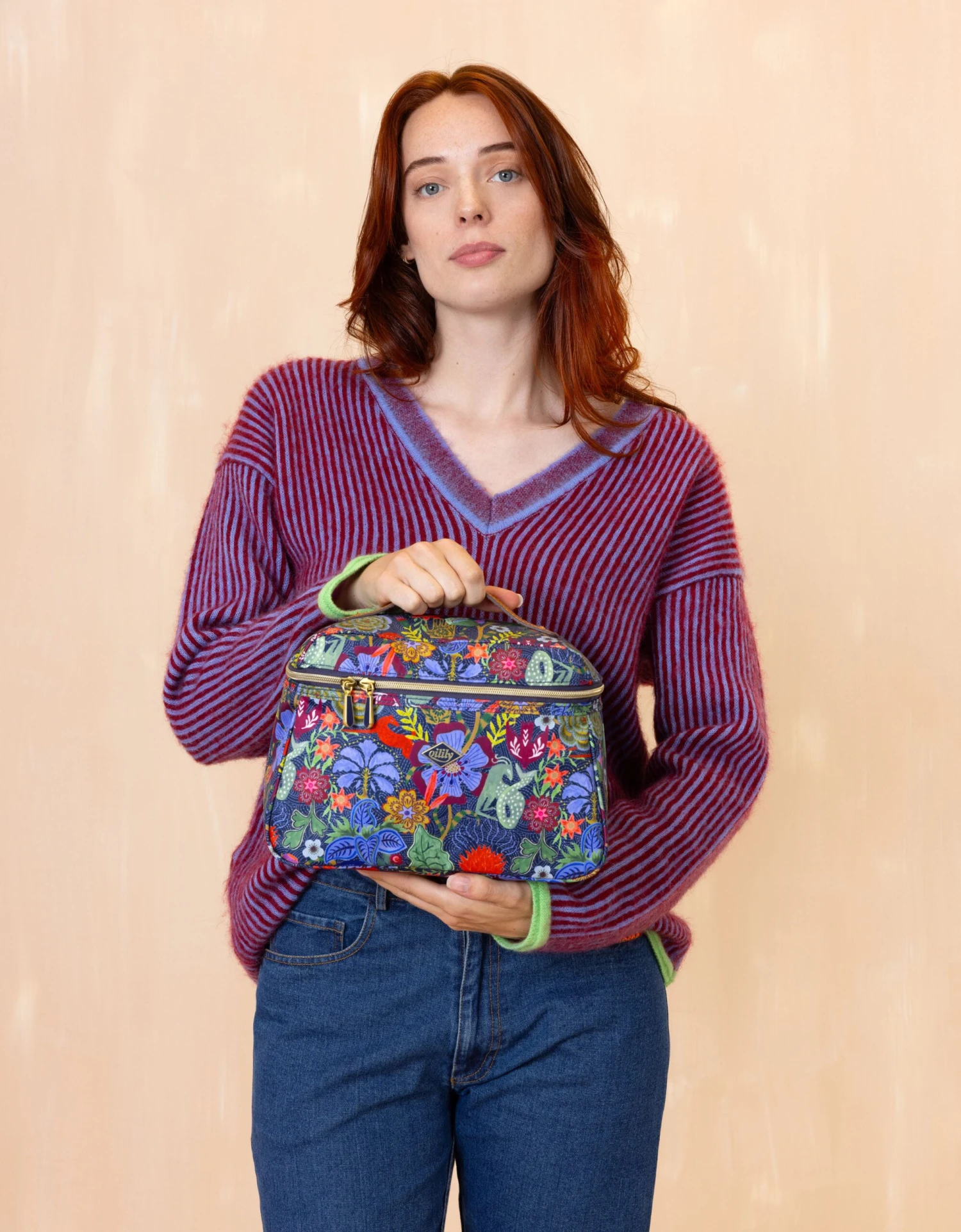 OILILY Coco Beauty Case(Coco Beauty Case 40) 4 OILILY Coco Beauty Case(Coco Beauty Case 40) - Afbeelding 2