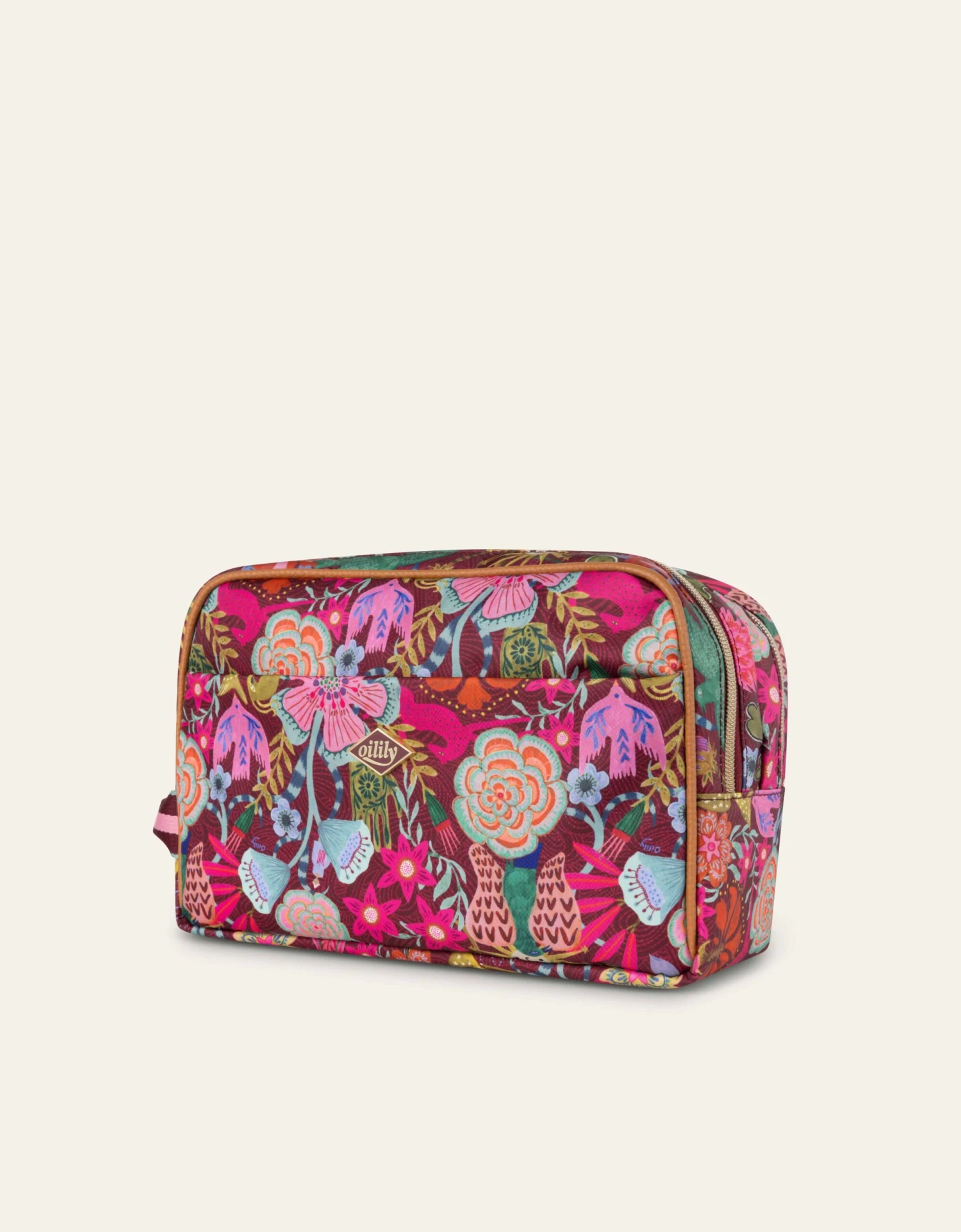 OILILY Cloe Pocket Toilettas(Cloe Pocket Cosmetic Bag 1) 6 OILILY Cloe Pocket Toilettas(Cloe Pocket Cosmetic Bag 1) - Afbeelding 4