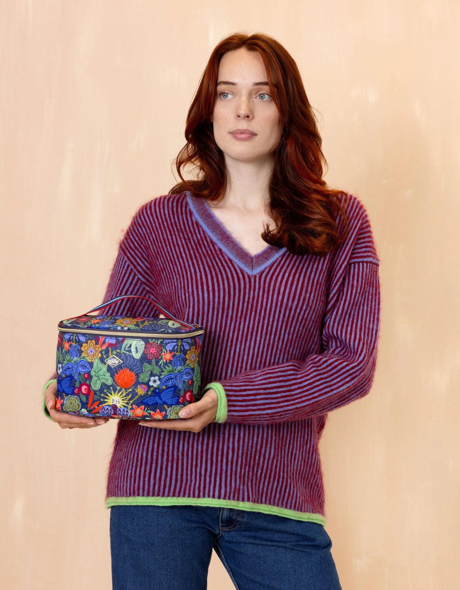 OILILY Cady Beauty Case(Cady Beauty Case 1) 4 OILILY Cady Beauty Case(Cady Beauty Case 1) - Afbeelding 2