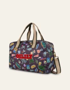 OILILY Aloha Sporttas(Aloha Sports Bag 3) -OILILY Winkel MEOIL1680 904 904 8