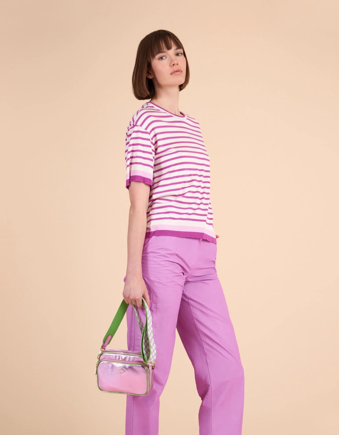 OILILY Smiley Schoudertas(Smiley Shoulder Bag) 6 OILILY Smiley Schoudertas(Smiley Shoulder Bag) - Afbeelding 4