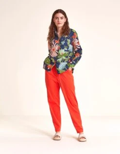 OILILY Pleasant Broek(Pleasant Trousers) -OILILY Winkel S22WPA7016 4