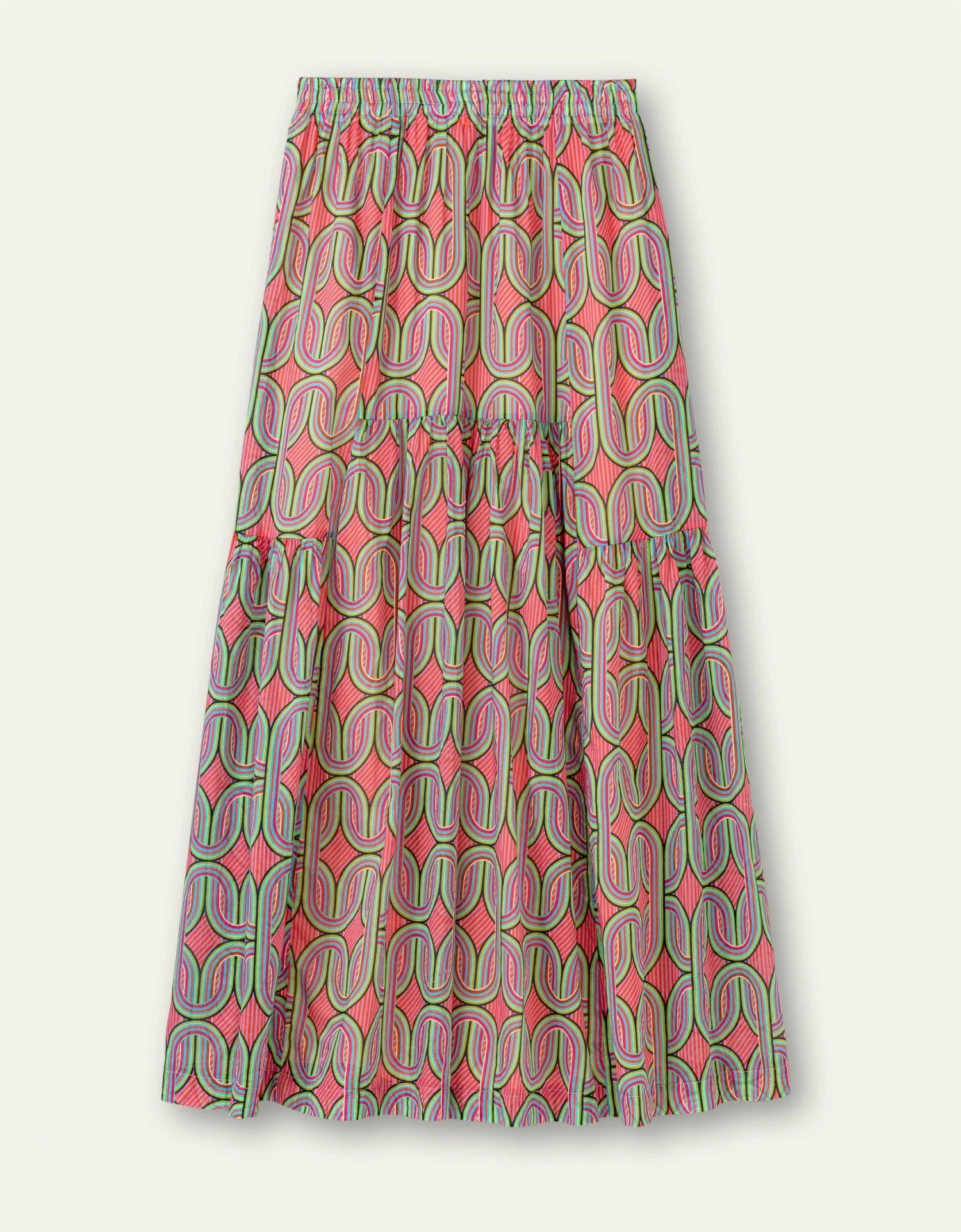 OILILY Scargill Maxi Rok(Scargill Maxi Skirt) 6 OILILY Scargill Maxi Rok(Scargill Maxi Skirt) - Afbeelding 4