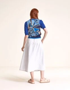 OILILY Score Midi Rok(Score Midi Skirt 1) -OILILY Winkel S22WSK8006 3